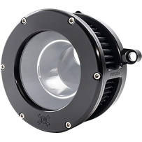 BA Air Cleaner Kit — BA Series, Round, Black