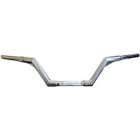 1-1/4" V-Line Handlebar — 1-1/4" diameter, 25.4 mm clamp, 90 cm width, Chrome