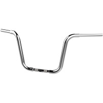 1-1/4" Bobber Ape Hanger Handlebar — 1-1/4" diameter, 12" rise, 35" width, Chrome