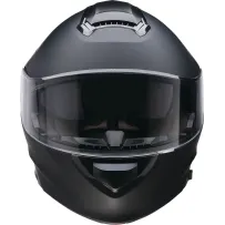 Solaris 2.0 Modular Helmet — M, Black Matte, Smoke internal sun shield