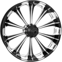 One-Piece Aluminum Wheel — 21x3.5, Black