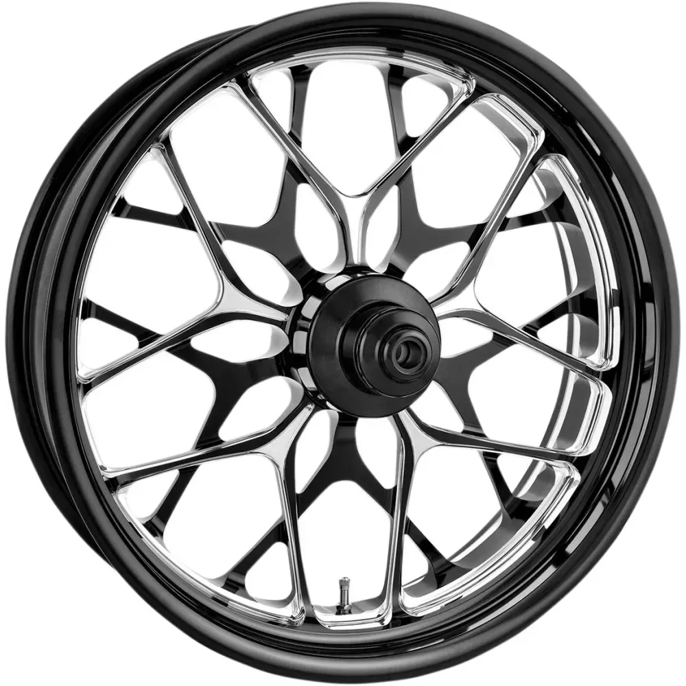 Contour Series Front Galaxy Wheel — 18x5.5, Front, Black