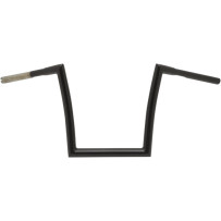 1-1/4" Strip Handlebar — 32 mm (1-1/4"), 85 cm (33-1/2"), 35.5 cm (14"), Black Gloss