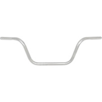 1" Handlebar — 1" diameter, 34-1/2" width, 8-1/2" rise, 7-1/2" pullback, Chrome