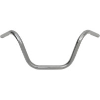 1" Handlebar — 1" diameter, 28" width, Chrome
