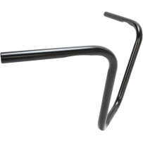 1" Handlebar — 32" width, 12" rise, 1" diameter, Black