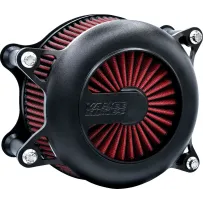 VO2 Rogue Air Intake Kit — Round, Black wrinkle finish