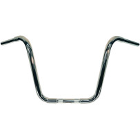 1-1/4" Caliber Handlebar — 1-1/4" dia, 1" clamp, Chrome
