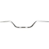 1" Handlebar — 1" clamp, 30" width, 4" rise, 25° sweep, Chrome
