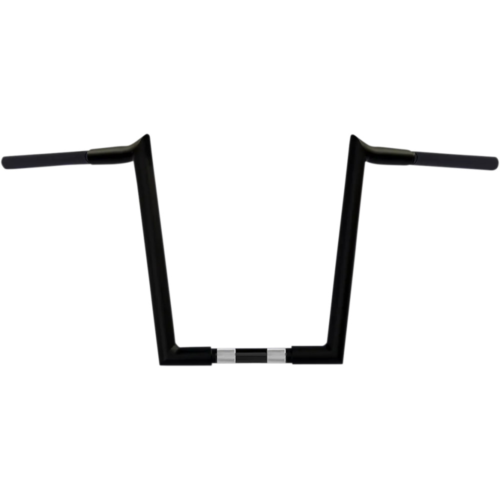 1-1/4" Chubby® Handlebar — Rise 14", Width 36", Clamp 1", Satin Black