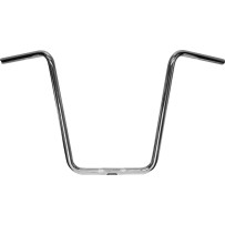 1" Handlebar — 1" clamp, 14" rise, 34-1/4" width, chrome