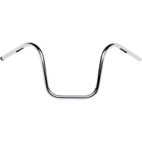 1" Handlebar w/ TBW Plugs — 1" clamp, 32" width, 9-1/2" rise, chrome