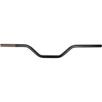 1" Handlebar — 31-1/2" width, 1" clamping diameter, 4" rise, Black