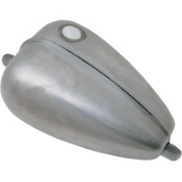 Mustang Gas Tank — 12.5 L (3.3 gal), 19-3/4" L × 11-1/2" W × 7-1/2" H