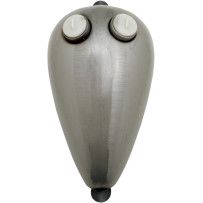 Wasp Style Gas Tank — 17.75" L x 9" W x 9" D, 2.2 US gal, Raw