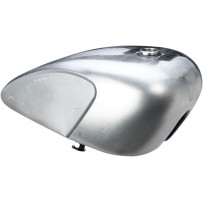Legacy Lynx Gas Tank — 11.4 L (3 US gal.), weld-in, raw