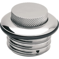 Pop-Up Gas Cap — 59.9 mm (2.36"), Chrome