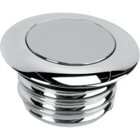 Pop-Up Gas Cap — 59.9 mm (2.36"), Chrome