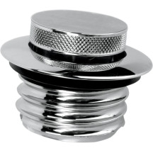 Pop-Up Gas Cap — 59.9 mm (2.36"), Chrome