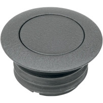Pop-Up Gas Cap — 59.90 mm (2.36"), black wrinkle