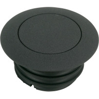 Pop-Up Gas Cap — 59.9 mm (2.36 in) diameter, Black wrinkle finish