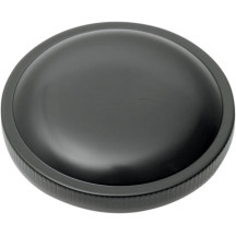 Original-Style Gas Cap — Shovelhead, Non-vented, Black