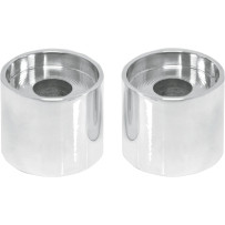 Handlebar Riser Extensions — 25.4 mm rise, 32 mm clamp