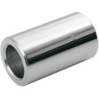 Wheel Spacer — 19.1 mm inside diameter, 48.18 mm length, rear left, chrome