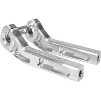 Handlebar Riser Kit — 3-1/2" width, 1" clamp, 8" rise, 1-1/2" pullback