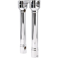 Hole Shot Risers — 10" rise, 1" clamp, 3-1/2" center spacing