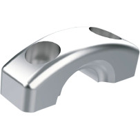 Handlebar Riser Kit — 3.5" width, 25.4 mm (1") clamp, 2.5" rise, Raw