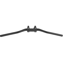 Phatbar & Riser Kit — 9" rise, 1-1/4" clamp, Black gloss