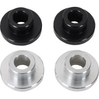 Solid Riser Bushing Kit — Black, Raw