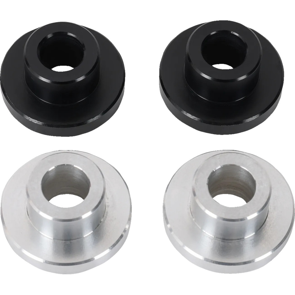 Solid Riser Bushing Kit — Black, Raw
