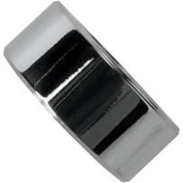 Wheel Spacer — 19.1 mm ID, 11.93 mm length, Rear Right, Chrome