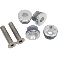 Gooden Tight™ Custom Handlebar Riser Bushing Kit — 1/2-20, 3" length, Chrome