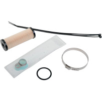 Fuel Filter Kit — Black, White