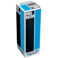 Fuel Filter Kit — Silver, straight inline filter