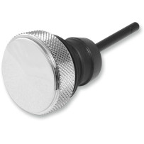 Custom Oil Dipstick — Swivel, Chrome