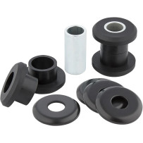 Black Polyurethane Riser Bushing Kit — Matte finish