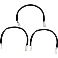 Handlebar Wire Harness Extension — 14" (35.5 cm), Harley Davidson®, Black