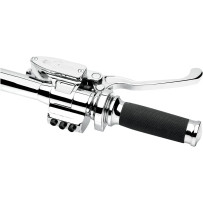 Contour Billet Brake Control — 17.5 mm (11/16") bore, Chrome