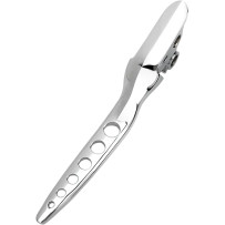 Racing Hand Levers — Pair, Chrome, Brake and Clutch