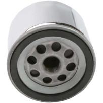 Spin-On Oil Filter — 14-0004K-BX29, Chrome