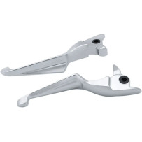 Boss Blades — Lever set, brake and clutch, chrome, pair