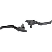 Method Lever Set — Short forged billet aluminum, black polished