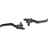 Method Lever Set — Short, Brake & Clutch, Black Polished