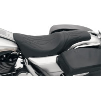Predator Seat — 32" overall, 2-1/2" thick, fits stock tank, Black