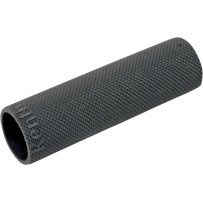Replacement Tracker Rubber Grip — 25.4 mm (1"), Black