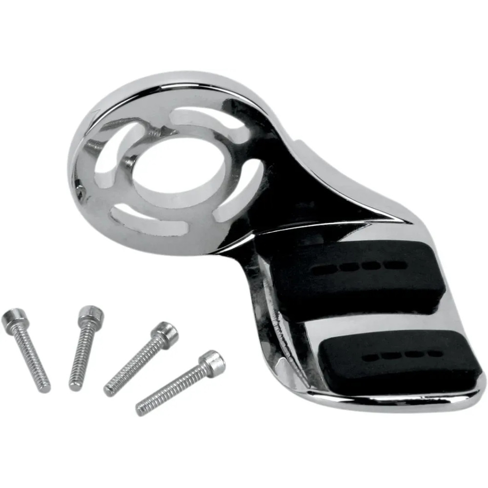 Contour Throttle Boss — Right-hand, Chrome